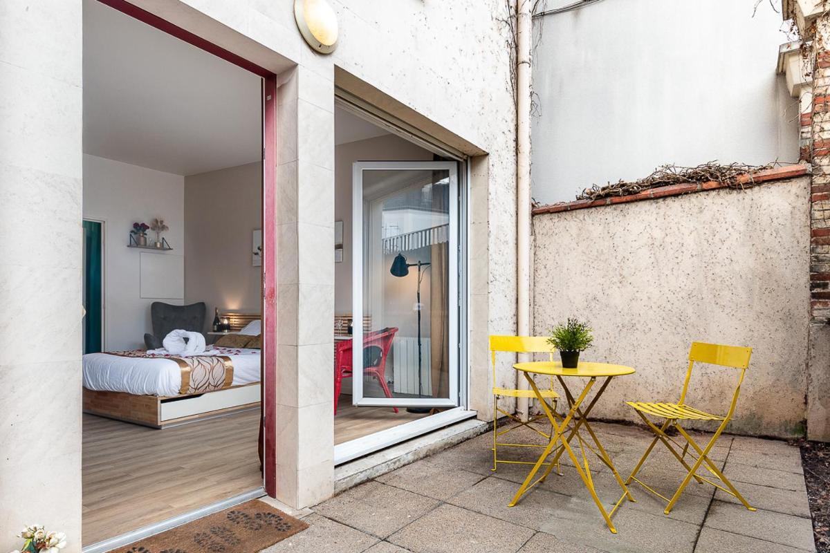 Havre De Paix Jacuzzi Apartment Asnieres-sur-Seine Exterior photo